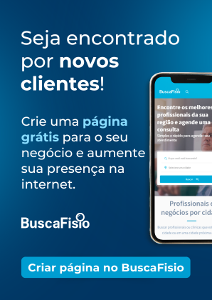 BuscaFisio: Crie sua página grátis e seja encontrado por novos clientes!