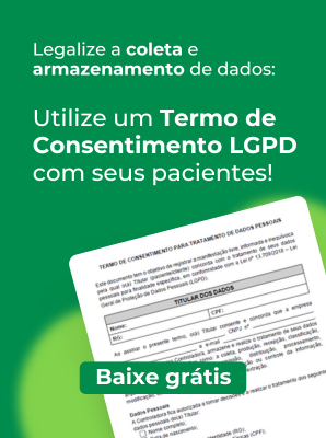 Material grátis - Termo de Consentimento conforme a LGPD