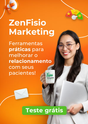 Sistema ZenFisio: Faça seu cadastro e conheça o ZenFisio Marketing